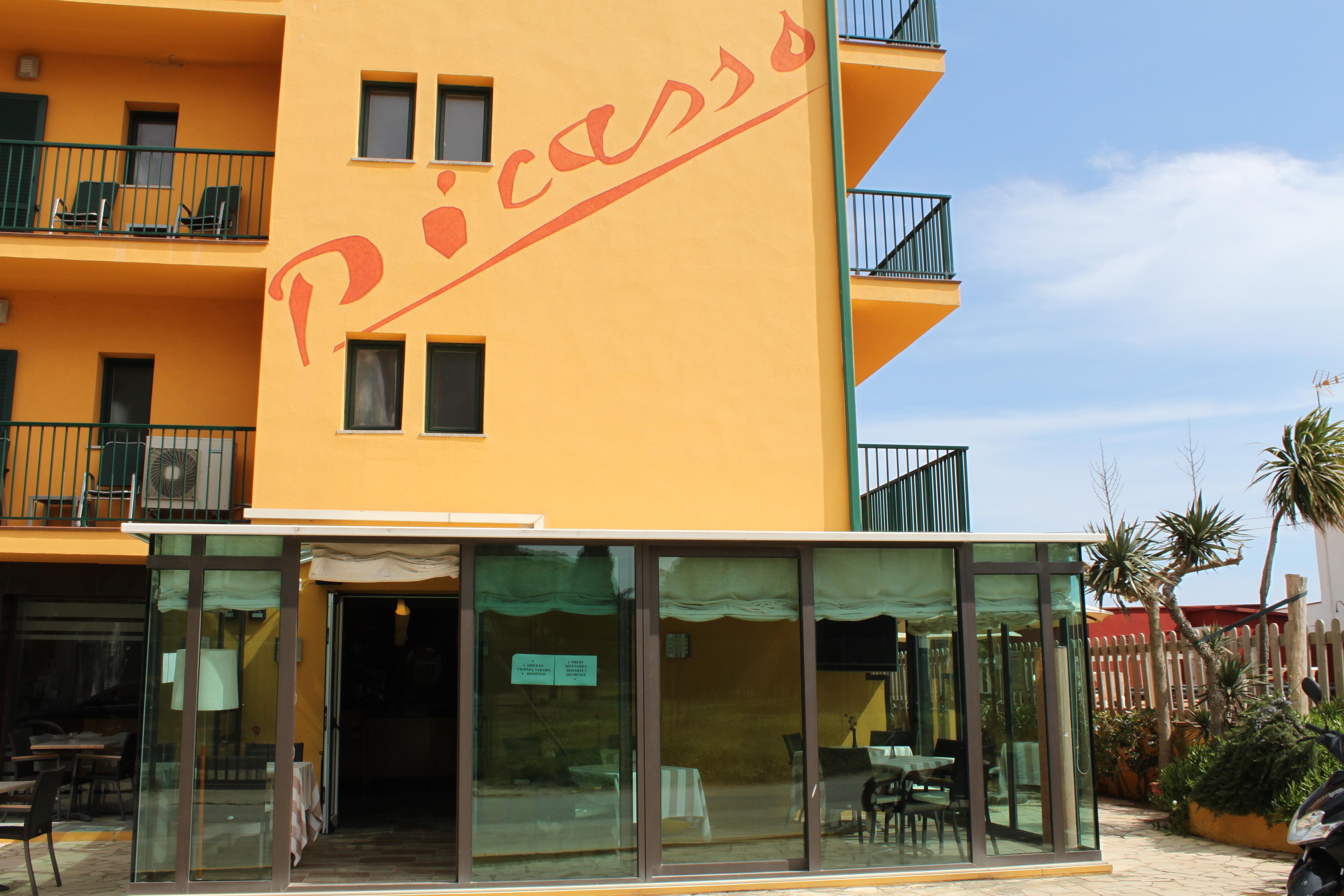 Hotel Picasso ตอร์โรเอยา เด มอนต์กรี ภายนอก รูปภาพ